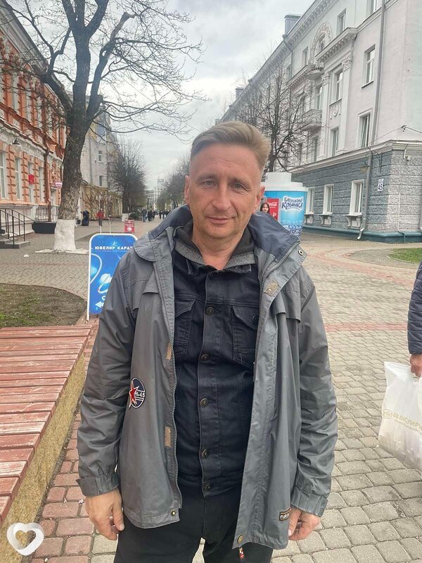 Роман Саныч, 52, Могилев — анкета №4297441