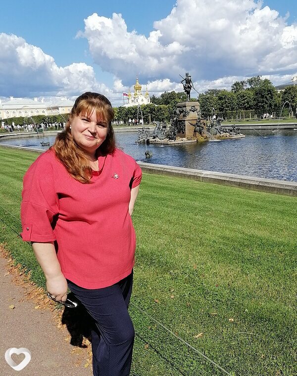 Светлана, 54, Санкт-Петербурге — анкета №4297482