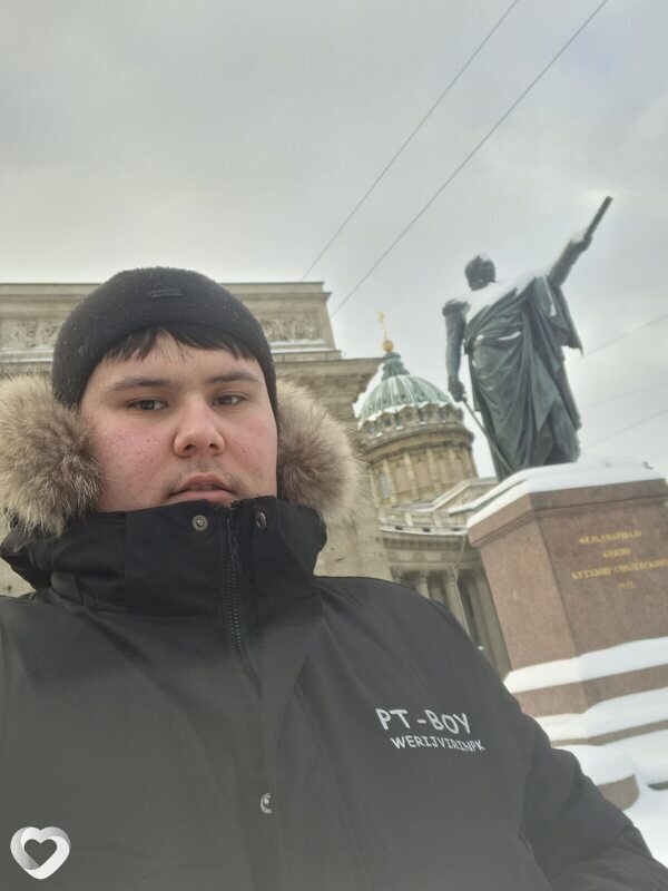 Abdulaziz, 23, Санкт-Петербурге — анкета №4298093