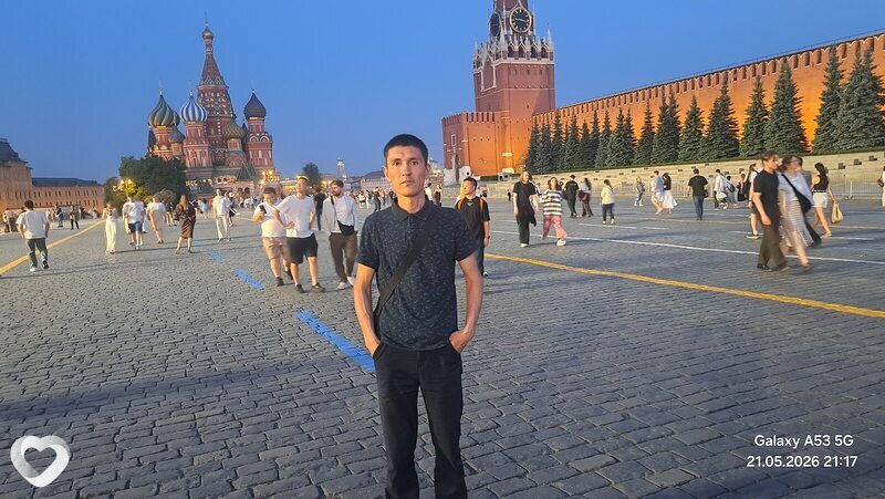Хашим, 42, Одинцове — анкета №4298330