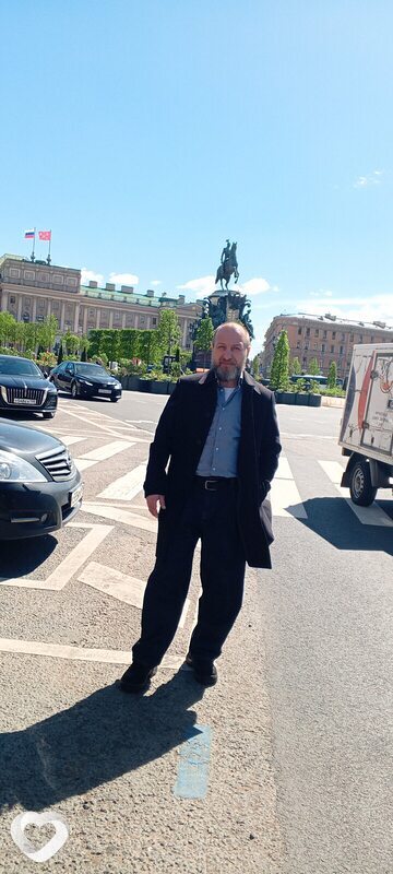 Андрей, 49, Санкт-Петербурге — анкета №4298573