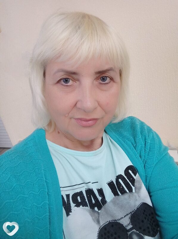 Любовь, 59, Томске — анкета №4301018
