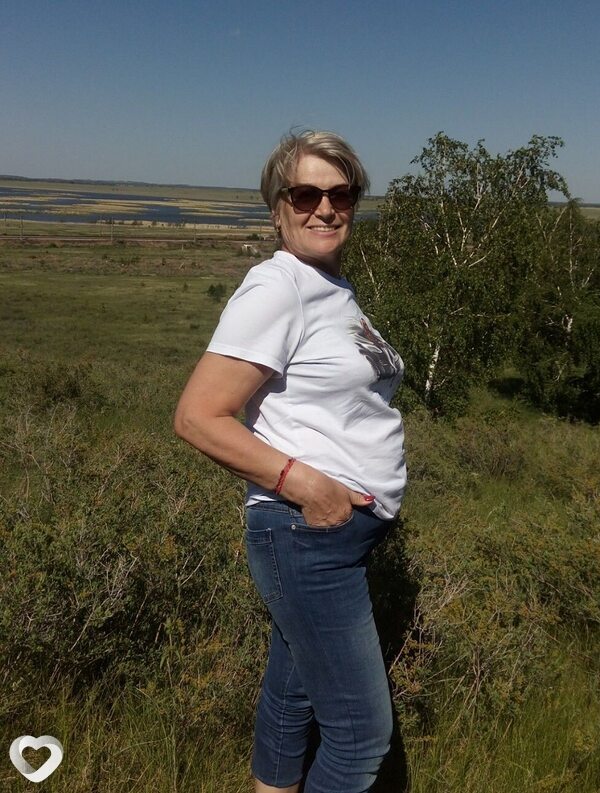 Lubov, 58, Астане — анкета №4301423