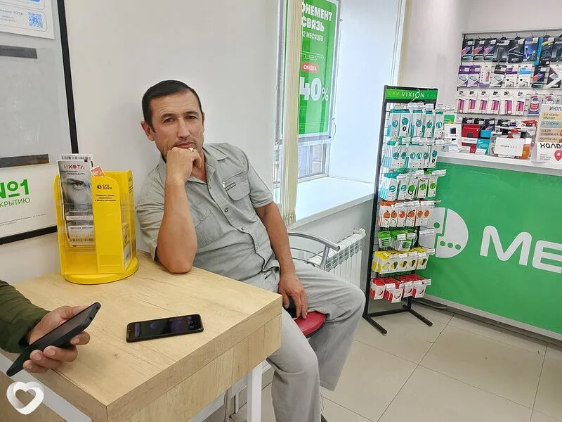Хабиб, 46, Москве — анкета №4302407