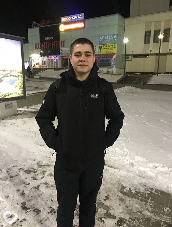 Дима, 19, Витебске — анкета №4301981