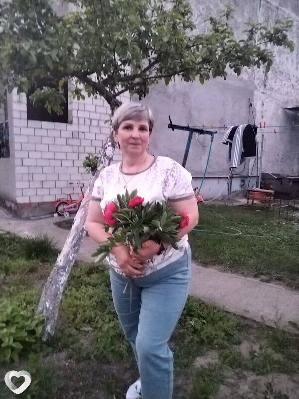 Людмила, 57, Мозыре — анкета №4302573