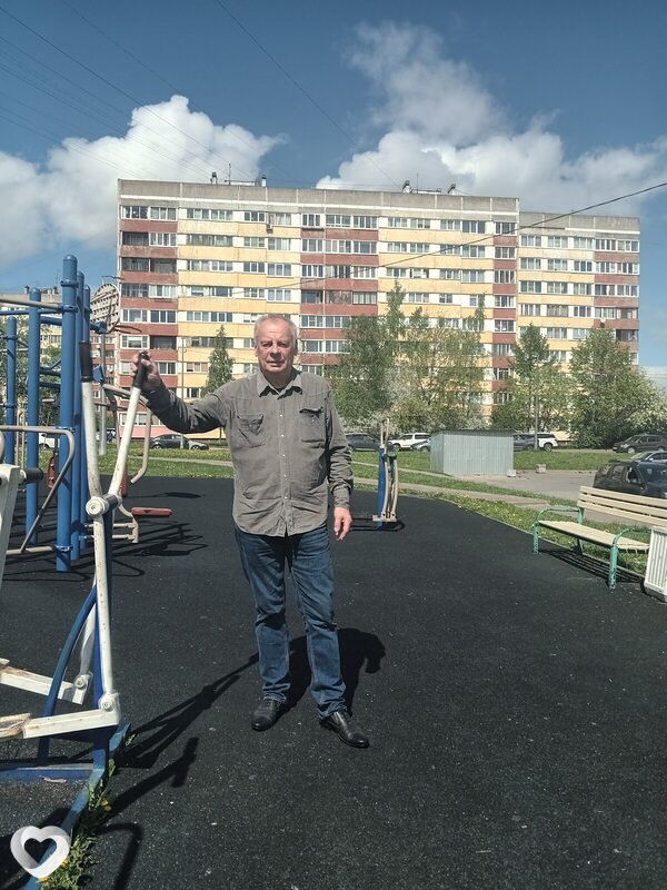 Владимир, 67, Санкт-Петербурге — анкета №4302856