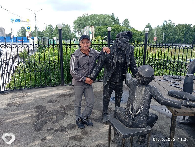 Тохирджон, 43, Екатеринбурге — анкета №4302893
