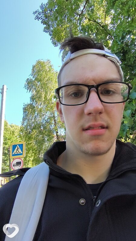 Виктор, 20, Калининграде — анкета №4304979