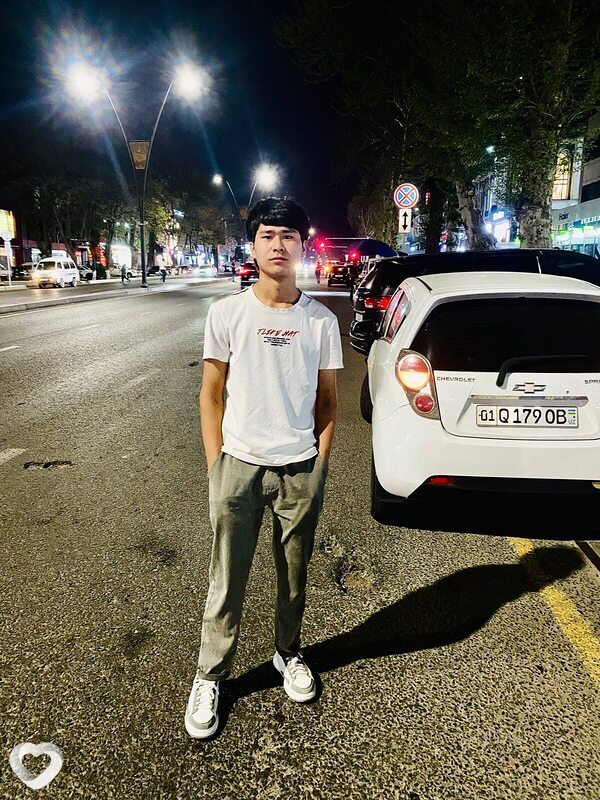 Fayozbek, 19, Москве — анкета №4305786