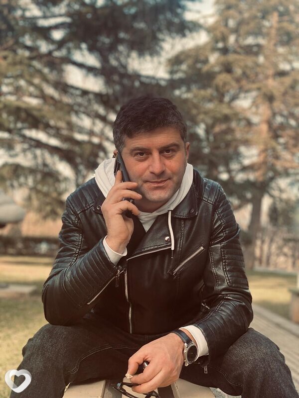 Гиоргий, 37, Санкт-Петербурге — анкета №4305898