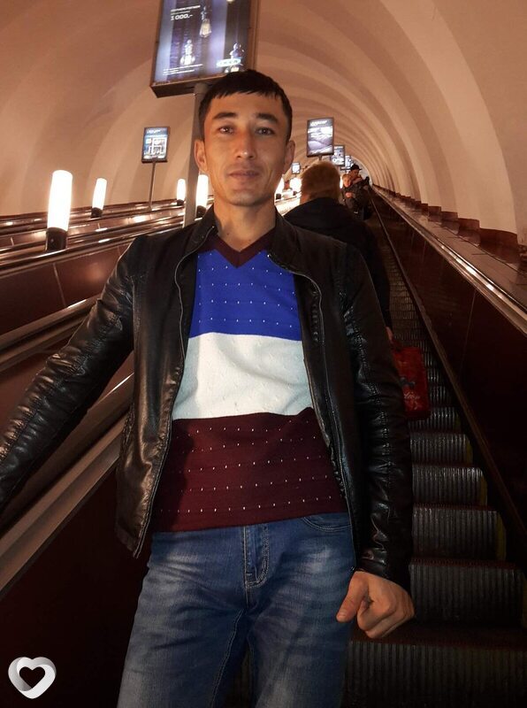 Fozilov Jasurbek, 36, Санкт-Петербурге — анкета №4306535