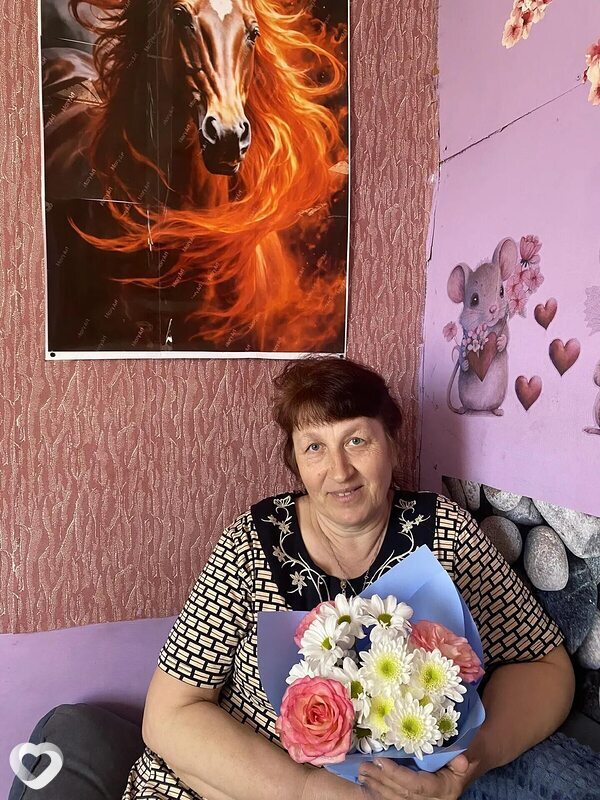 Надежда, 57, Хабаровске — анкета №4307098
