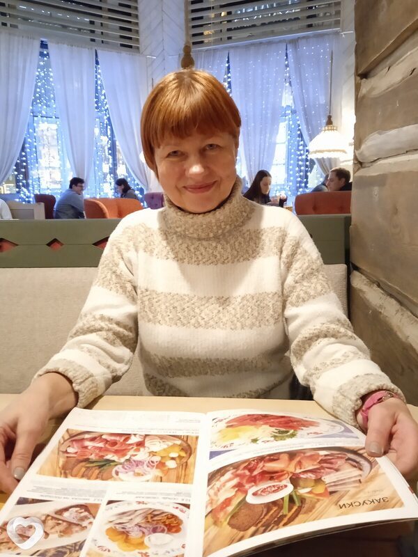 Дина, 60, Минске — анкета №4308055