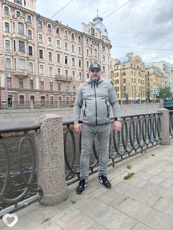 Владимир, 41, Санкт-Петербурге — анкета №4308700