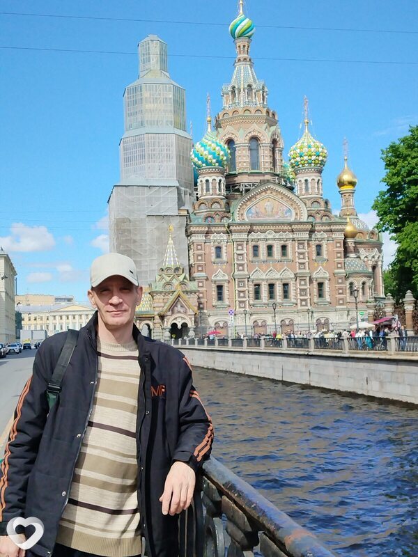 Максим, 45, Санкт-Петербурге — анкета №4309114