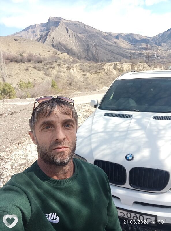 Гаджимурад, 45, Нерюнгри — анкета №4309192