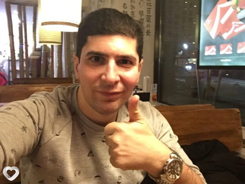 Давид, 40, Туле — анкета №4309781