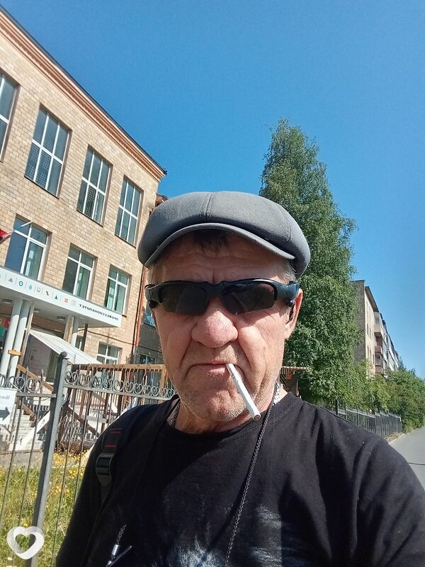 Серёга, 60, Петрозаводске — анкета №4311664