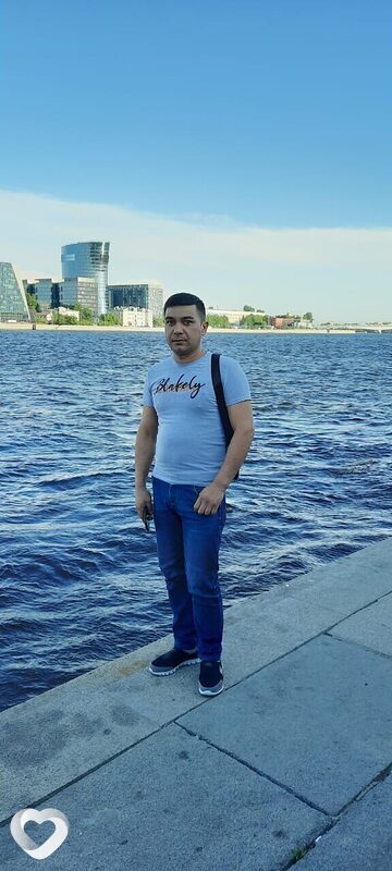 Сардор, 36, Санкт-Петербурге — анкета №4313958