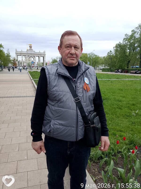 Иван, 64, Москве — анкета №4314962