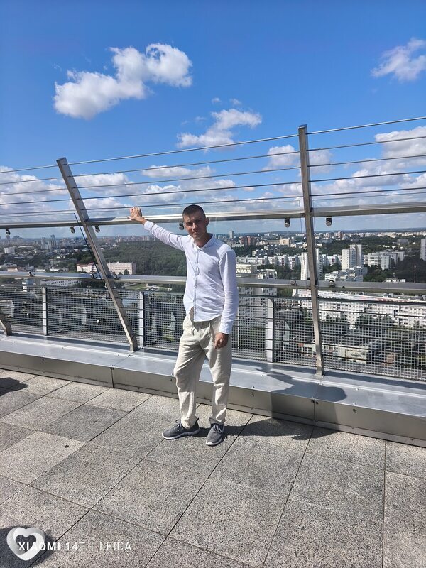 Дмитрий, 33, Витебске — анкета №4315638