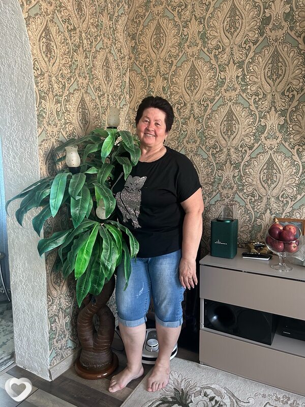 Нина, 56, Саранске — анкета №4315536