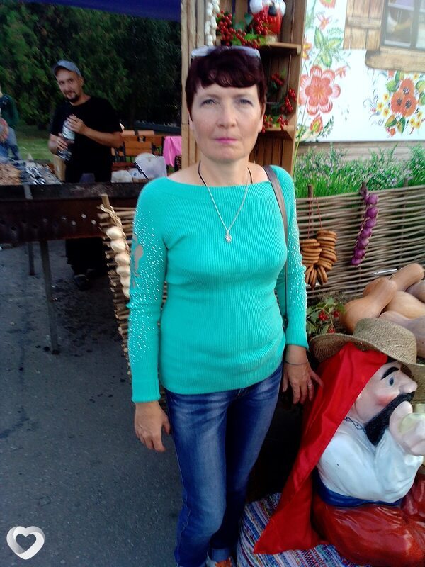 Ирина, 53, Краснодаре — анкета №4316223