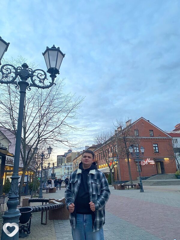 Вадим, 22, Одинцове — анкета №4317707