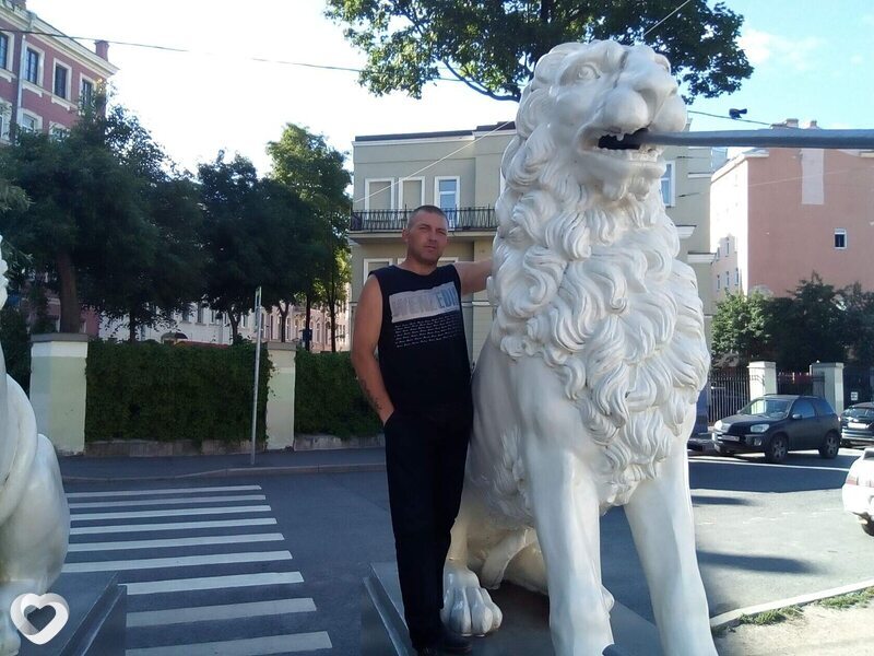 Ден, 43, Санкт-Петербурге — анкета №4318897