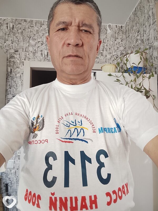 Гуломжон, 59, Санкт-Петербурге — анкета №4318964