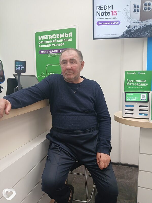 Надар, 64, Москве — анкета №4319877