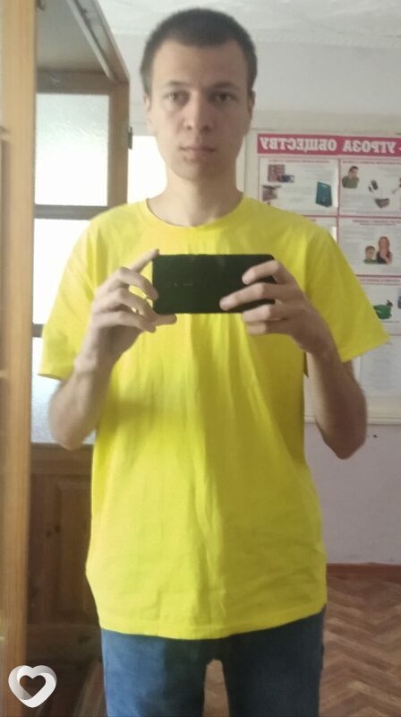 Данил, 24, Омске — анкета №4320226