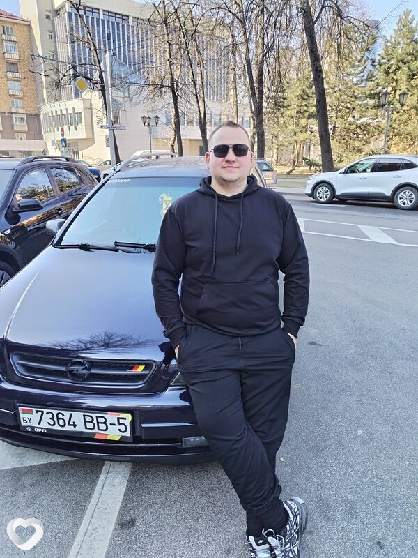 Степан, 26, Крупках — анкета №4320519