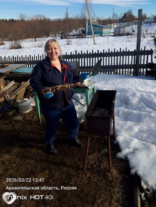 Светлана, 44, Архангельске — анкета №4322144