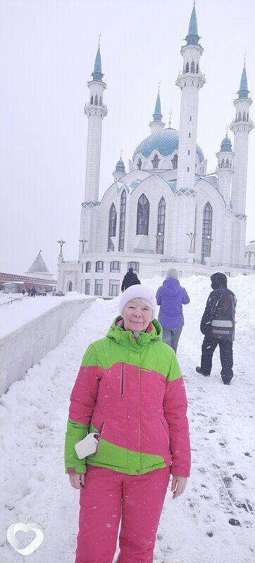 Надежда, 57, Кирове — анкета №4322915