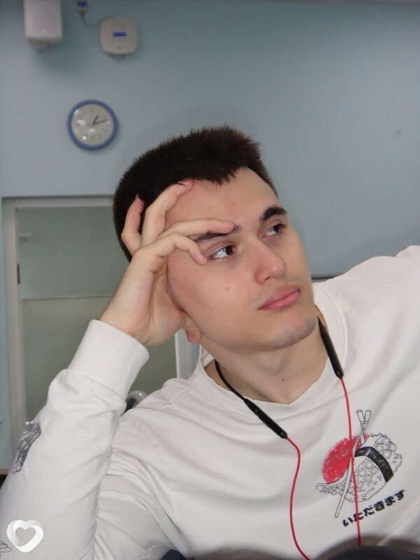 Ахилес, 20, Москве — анкета №4322977