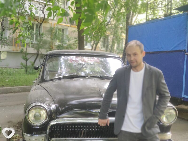 Владимир, 42, Москве — анкета №4323081