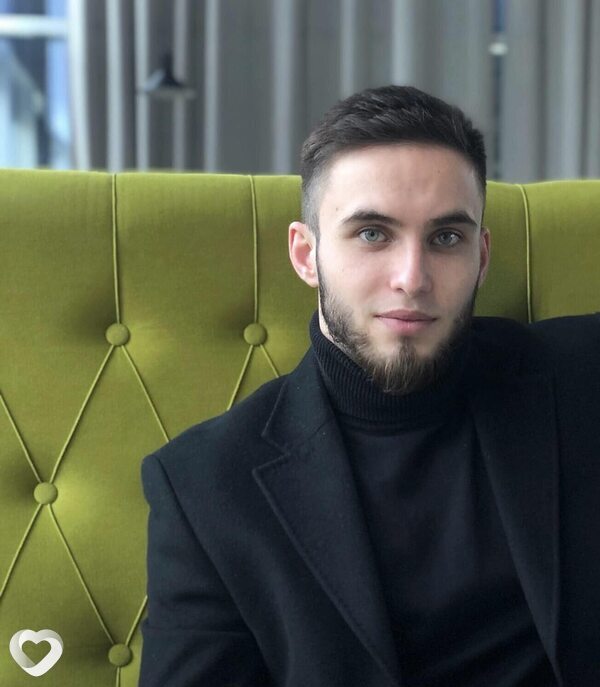 Зеленоглазый, 26, Грозном — анкета №4324340