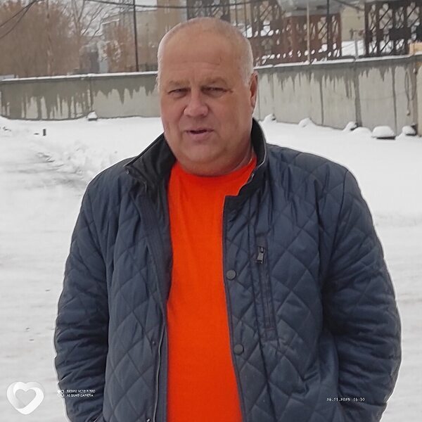 Vladimir, 59, Новосибирске — анкета №4325449