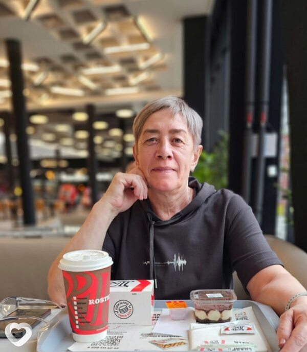 Марина, 62, Санкт-Петербурге — анкета №4326250