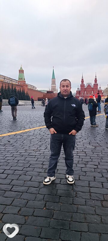Мухиддин, 43, Москве — анкета №4327499