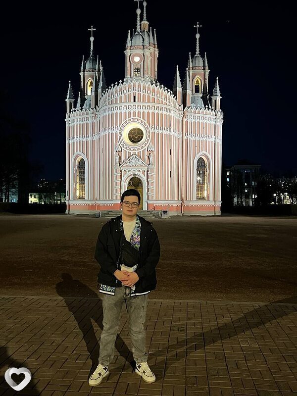 Амин, 19, Санкт-Петербурге — анкета №4327561