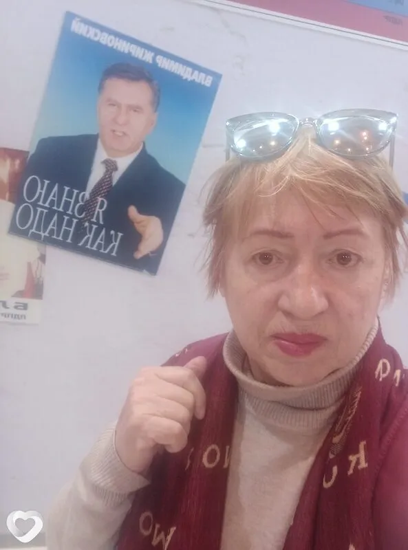 Наталья, 64, Москве — анкета №4327707