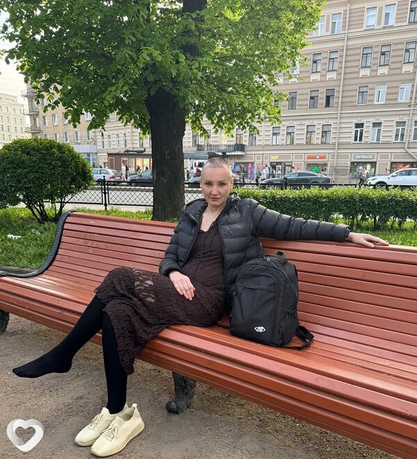 Алёна, 45, Санкт-Петербурге — анкета №4328675