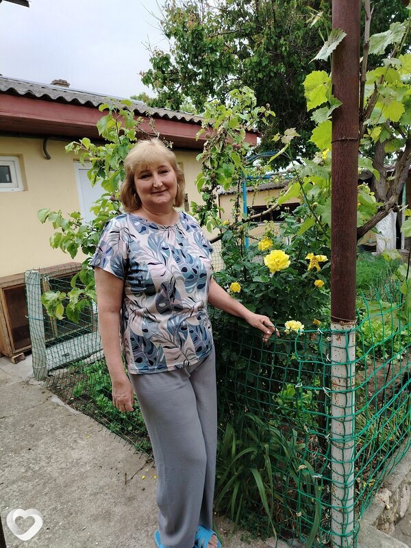 Вера, 52, Симферополе — анкета №4328716