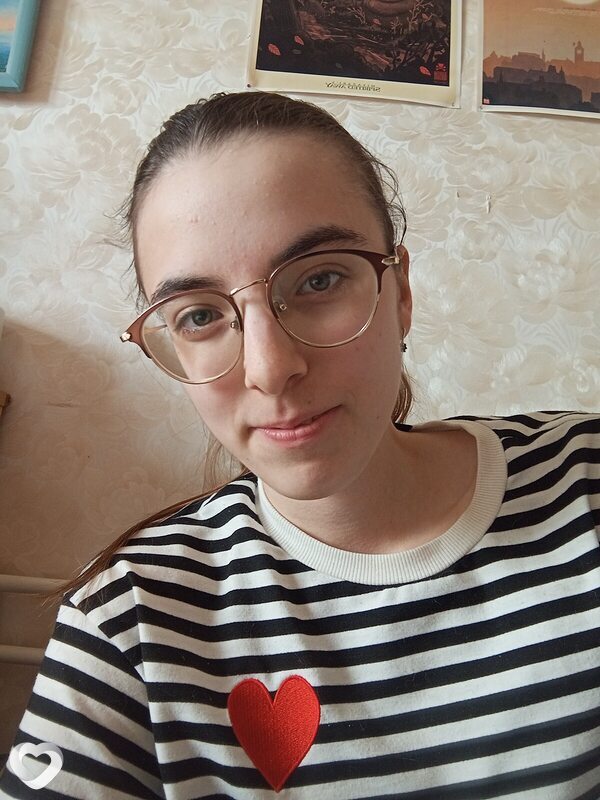 Ангелина, 20, Гатчине — анкета №4329343