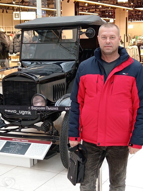 Василий, 48, Екатеринбурге — анкета №4329502