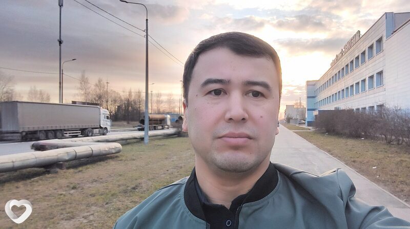Адхамжон, 35, Санкт-Петербурге — анкета №4330379