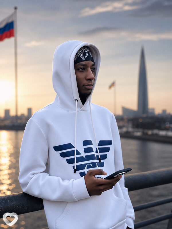Cheick, 23, Санкт-Петербурге — анкета №4330520